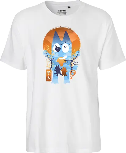 Bluey Ukiyo-e