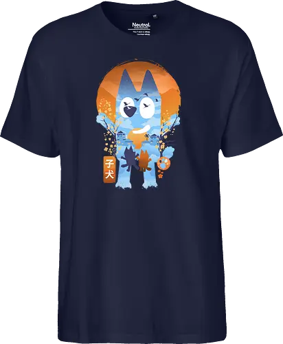 Bluey Ukiyo-e