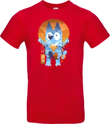 Bluey Ukiyo-e