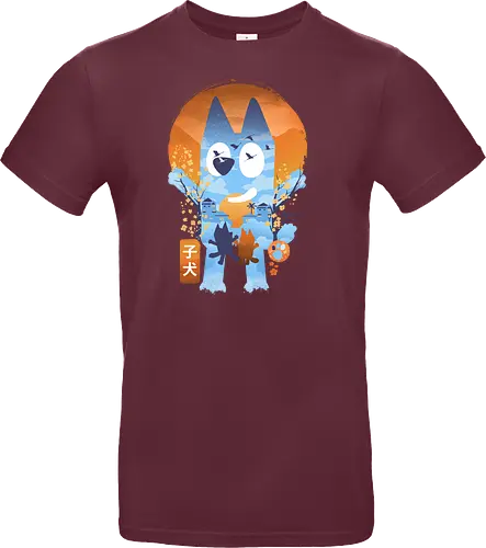 Bluey Ukiyo-e