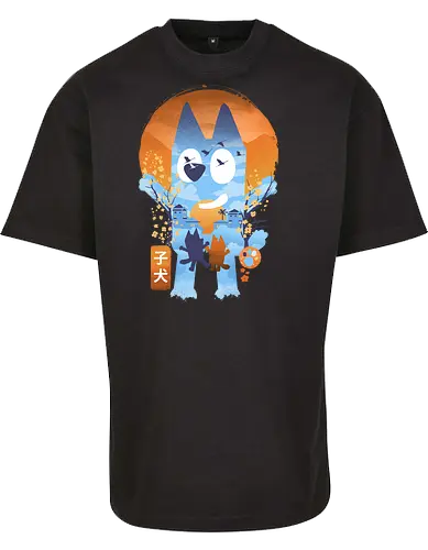Bluey Ukiyo-e