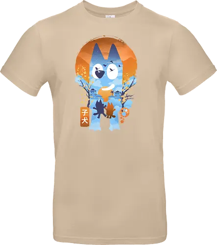 Bluey Ukiyo-e