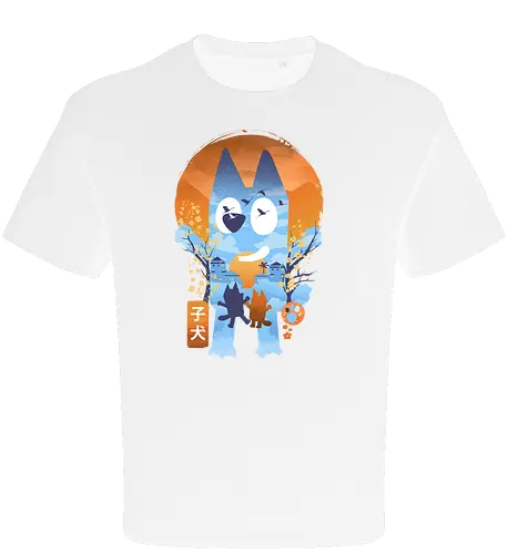 Bluey Ukiyo-e