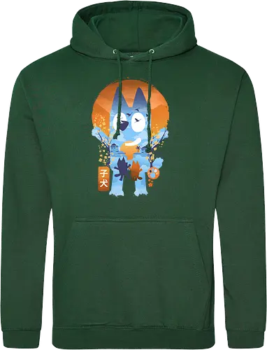 Bluey Ukiyo-e
