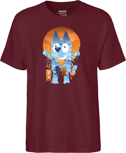 Bluey Ukiyo-e