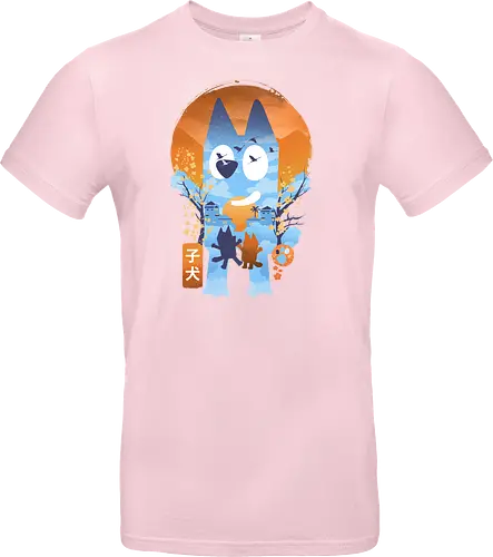Bluey Ukiyo-e
