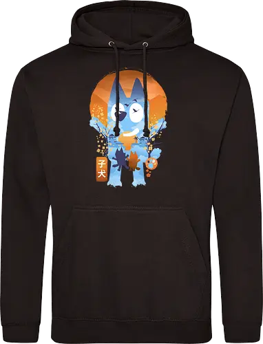 Bluey Ukiyo-e