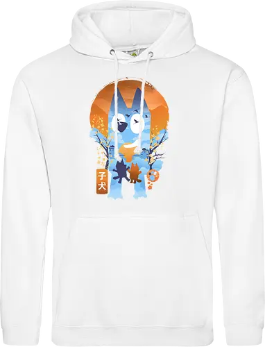 Bluey Ukiyo-e