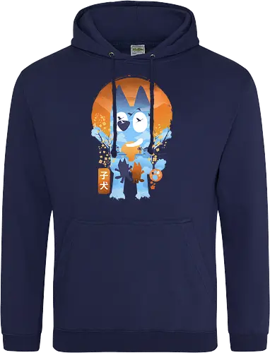 Bluey Ukiyo-e