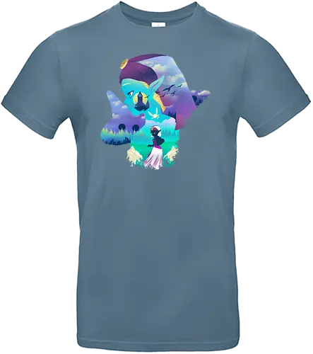 Ocarina Princess - Hero of Time, princess, retro, gaming, ocarina - Standard T-Shirt