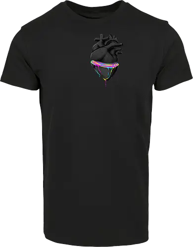 Bleeding Heart - anatomie, herz, love, liebe, lgbt, lgtbq, pride, queer, heart, anatomical heart - Hausmarke Shirt