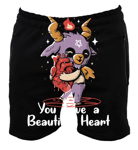 You have a beautiful Heart