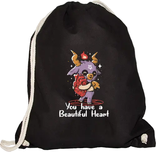 You have a beautiful Heart