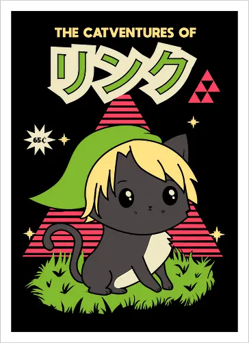 Catventures of Hero of Time
