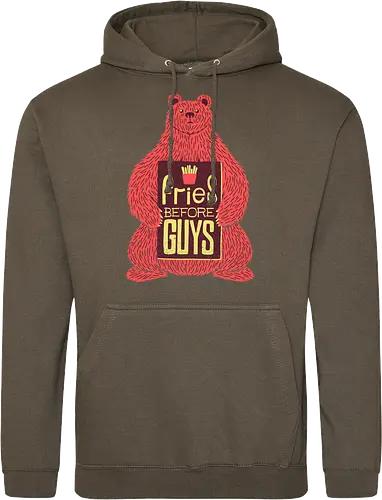 Fries before Guys