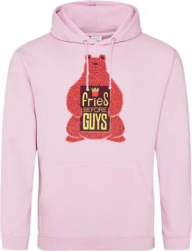 Fries before Guys