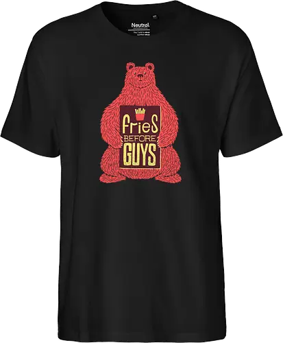 Fries before Guys