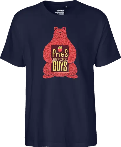 Fries before Guys