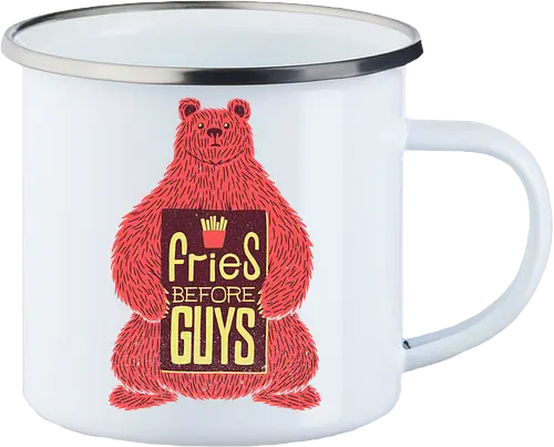 Fries before Guys