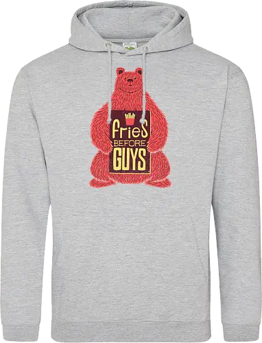 Fries before Guys