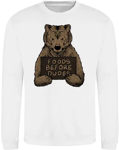 Foods before Dudes