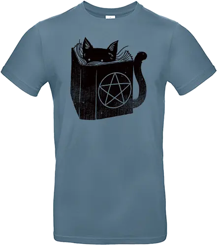 Satanicat - cat, katze, how to train, anleitung, manual, satan, satanic, evil - Standard T-Shirt