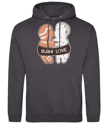 Sushi Love - sushi, essen, japan, fisch, reis, food, love, liebe, ting - Standard Hoodie