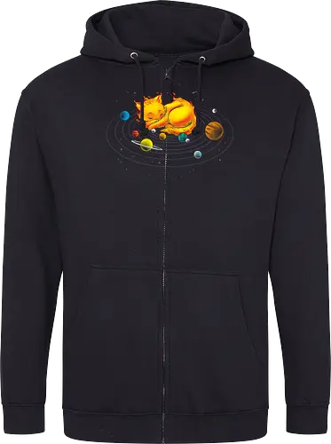 The Center of my Universe