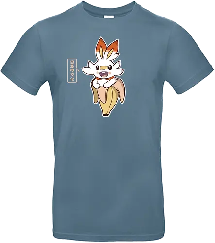 Bunnana - bunny, banana, hase, kaninchen, fun, cute, kawaii, pocket, monster - Standard T-Shirt