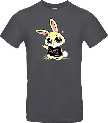 I hate People bunny