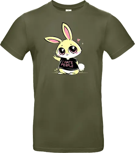 I hate People bunny