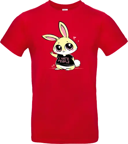 I hate People bunny