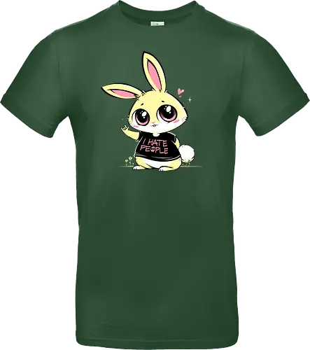 I hate People bunny