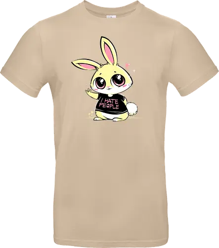 I hate People bunny