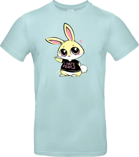 I hate People bunny