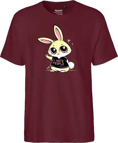 I hate People bunny