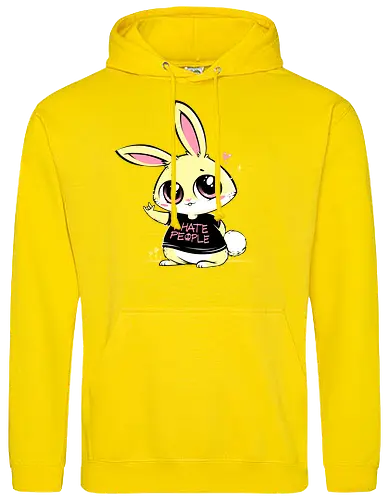 I hate People bunny