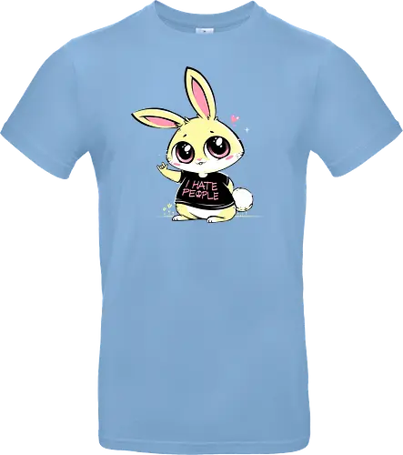 I hate People bunny