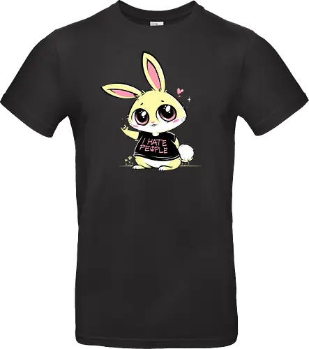 I hate People bunny