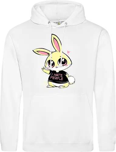 I hate People bunny