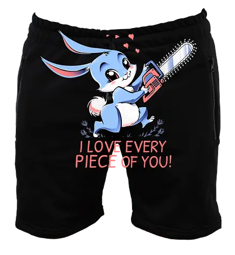 I love every piece of you