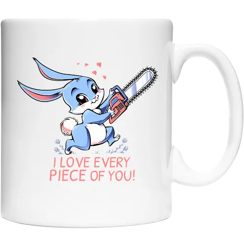 I love every piece of you