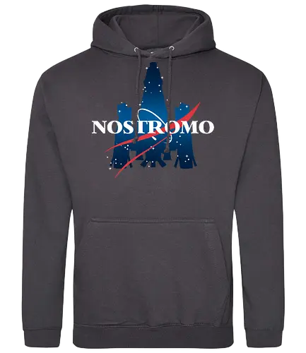 Nostromo - nasa, alien, mashup, nostromo, sci fi - Standard Hoodie