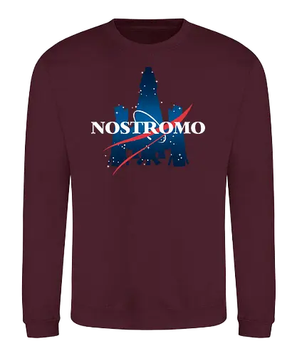Nostromo - nasa, alien, mashup, nostromo, sci fi - Sweatshirt