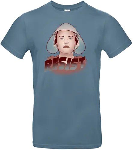 Resist - Handmaid, Tale, Resist, serie - Standard T-Shirt