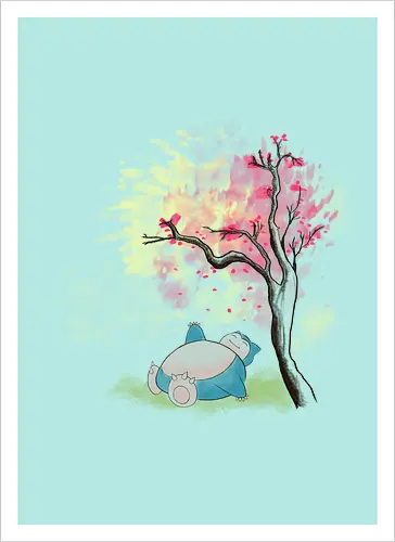 Watercolor Snor