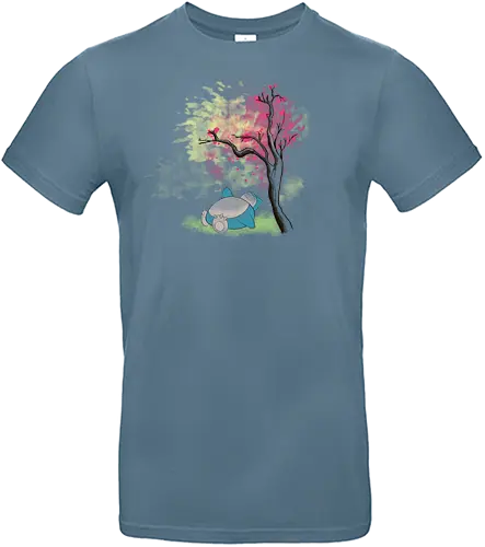 Watercolor Snor - pocket, monster, snore, watercolor, aquarell - Standard T-Shirt