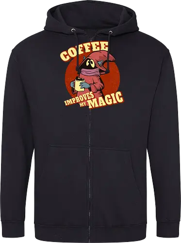 Coffee Improves my Magic
