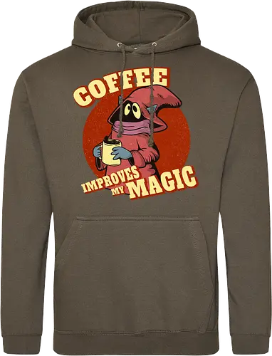 Coffee Improves my Magic