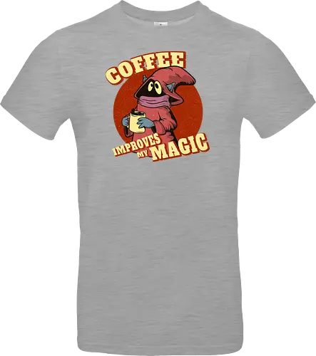 Coffee Improves my Magic